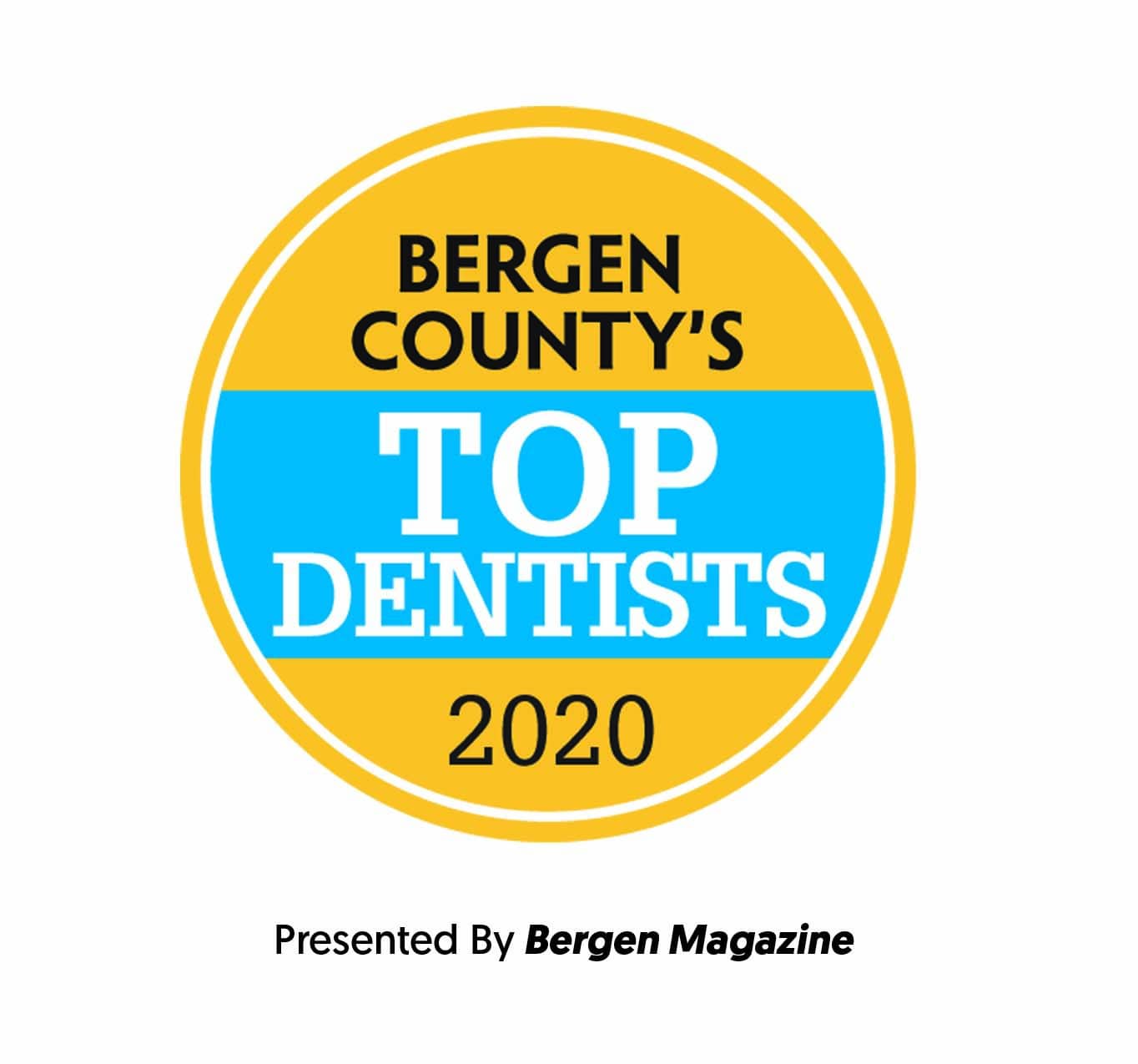 Bergen County's Top Dentist 2020